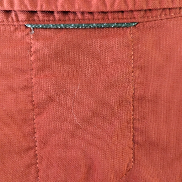 REI Sahara button Down Fishing Outdoor Shirt Sz Extra Large Red - Picture 6 of 8